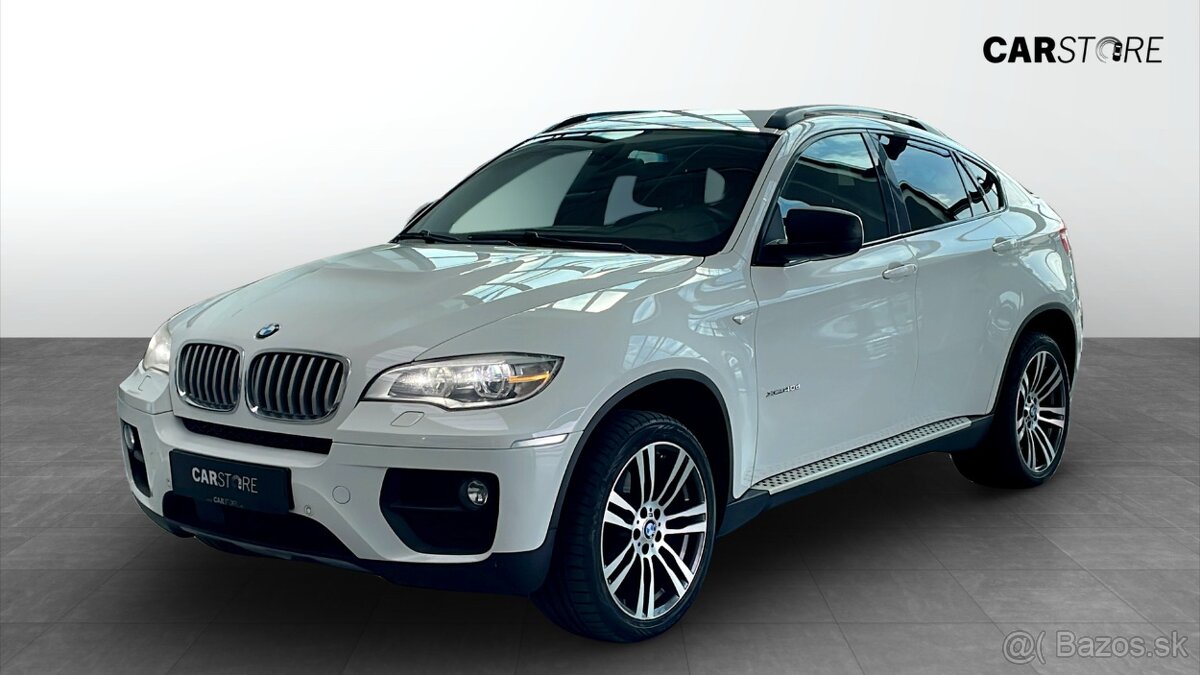 BMW X6 40d 225 kw AT pohonom 4x4 a s výkonom 305 hp