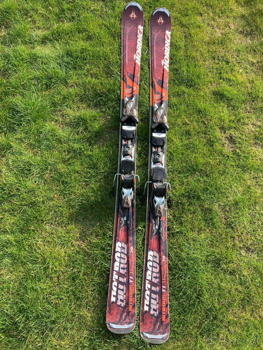 Lyže Nordica Hotrod 162 cm