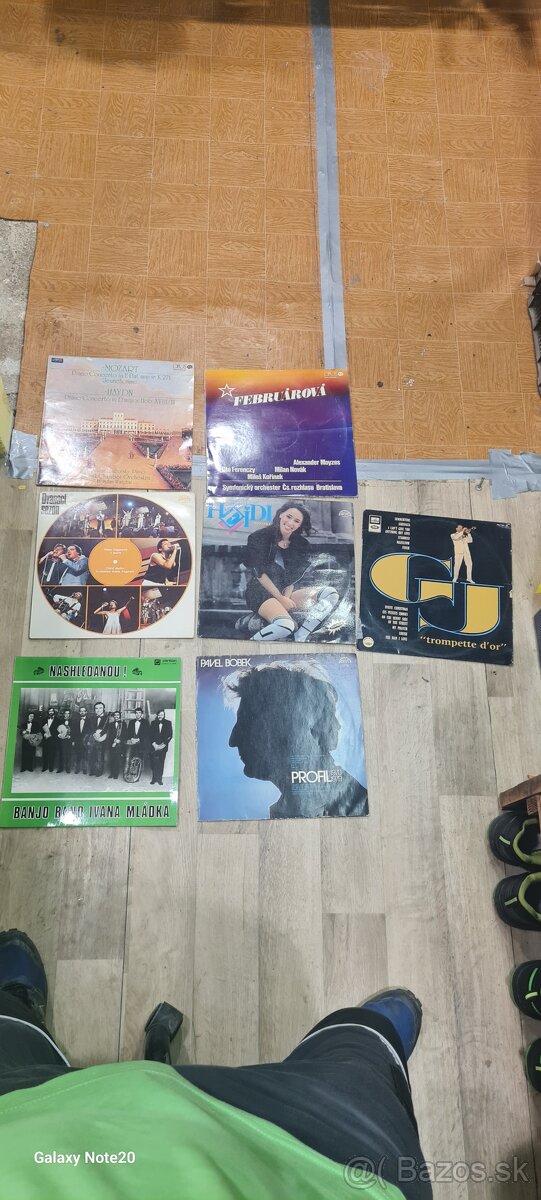 LP platne, kus 2€
