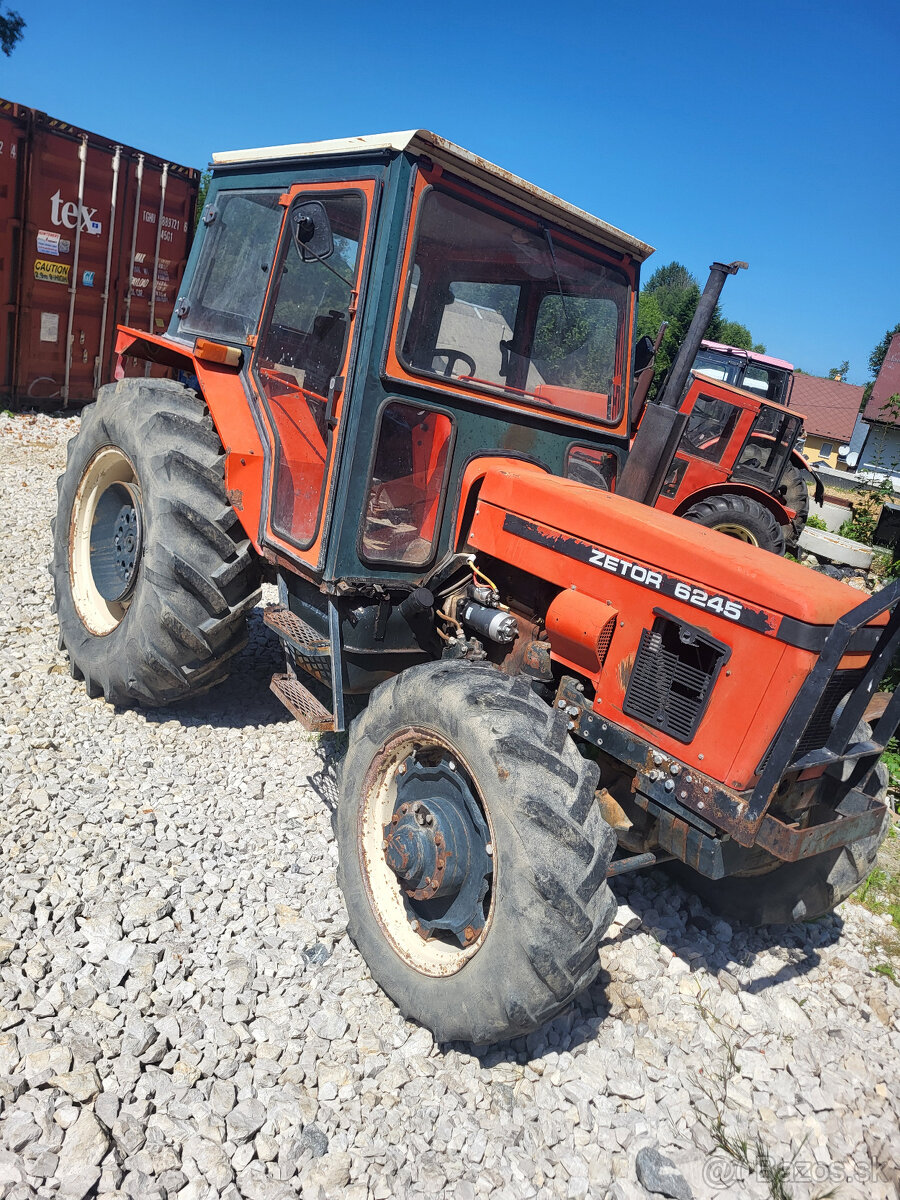 ponúkam zetor 6245 dovoz