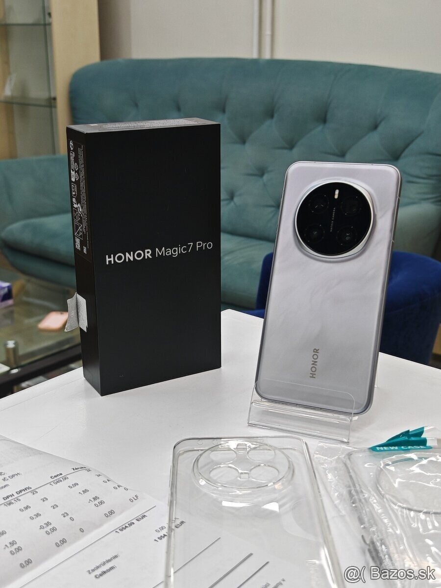 Honor Magic 7 Pro 12/512GB NOVÝ