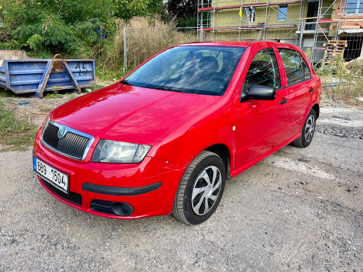 Škoda Fabia 1.2