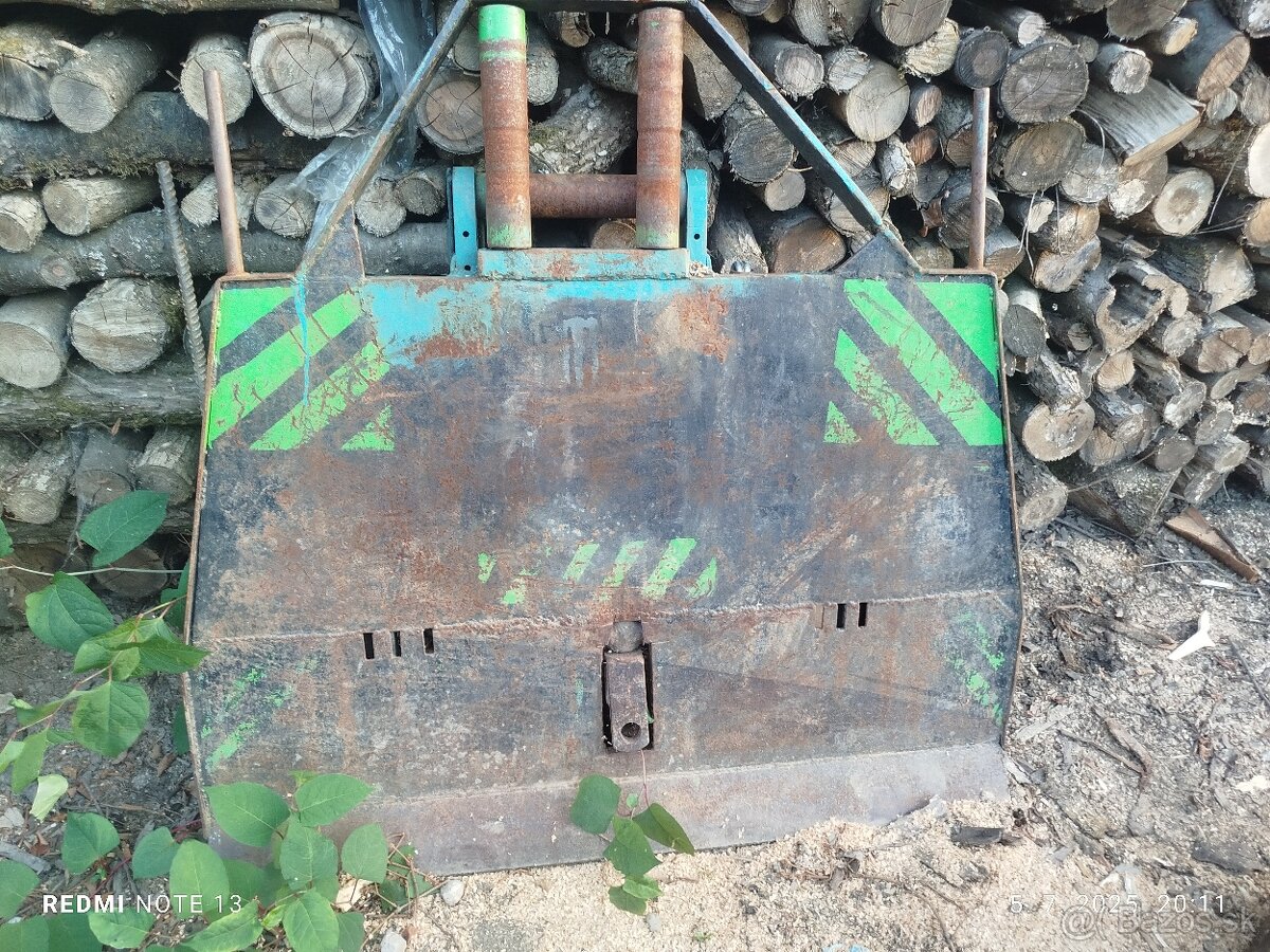 Traktor domácej výroby v3s