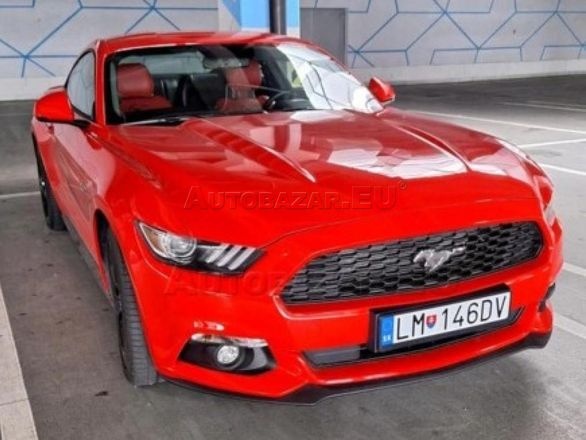 Ford mustang EcoBoost