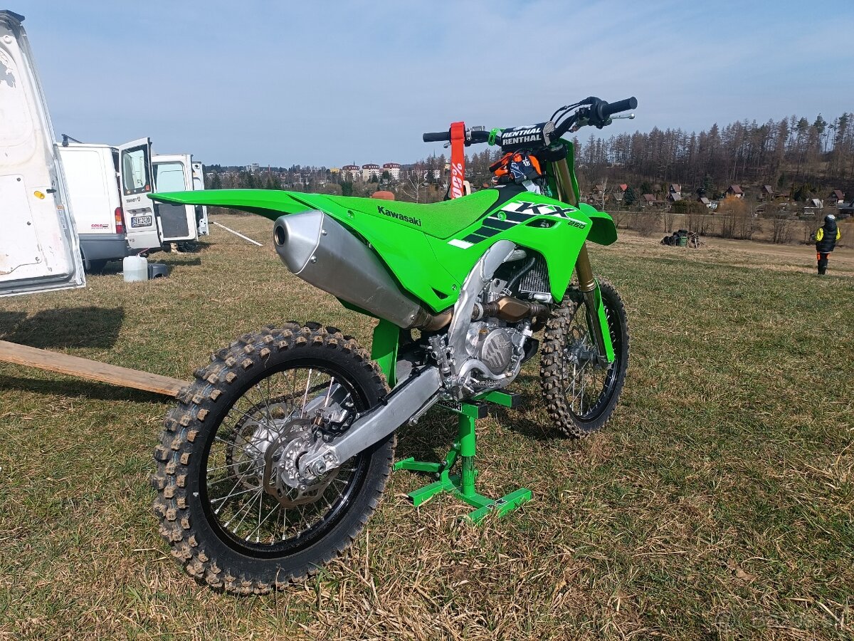 Kawasaki kx 250 f