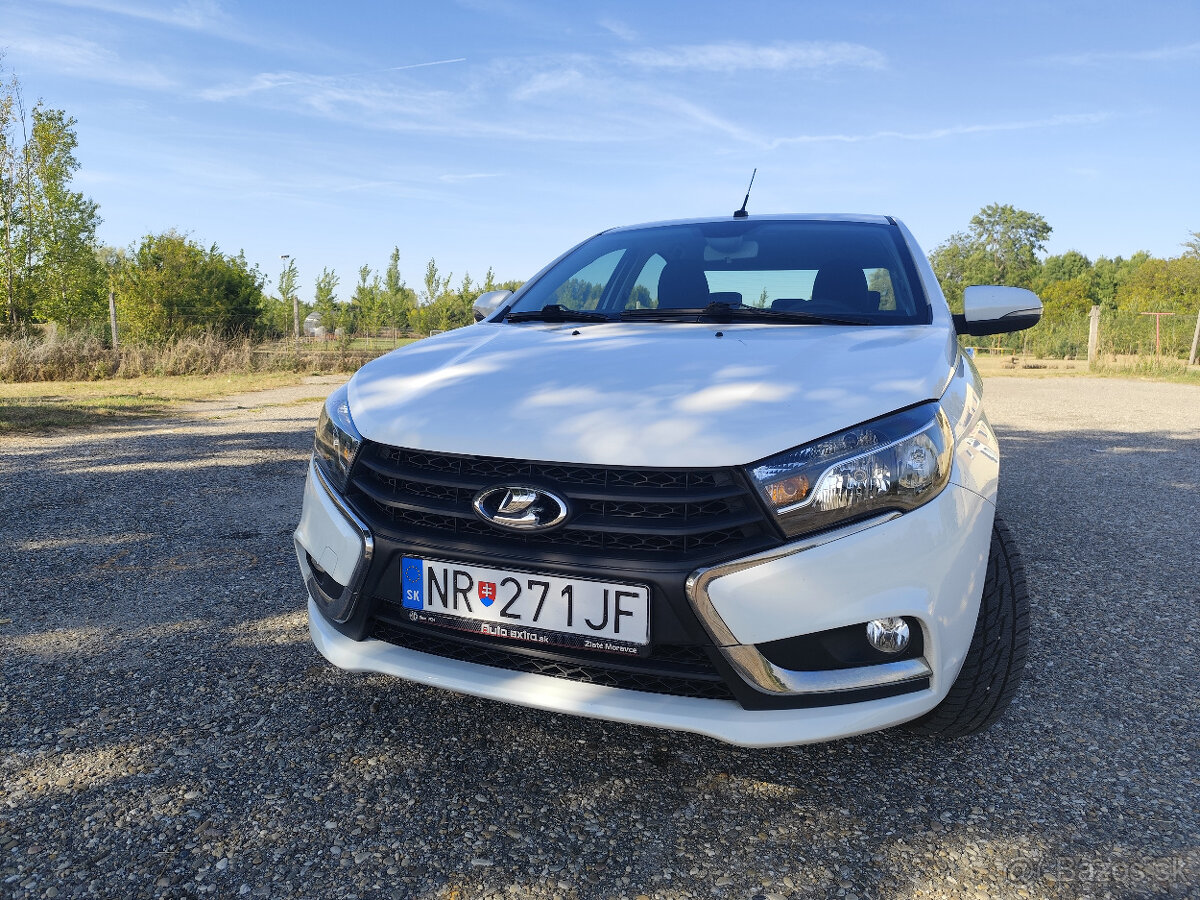 LADA VESTA 1596cm³, 78kW (106 PS) manuál (5 st.) benzín