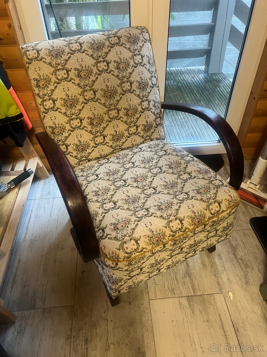 vintage kreslo