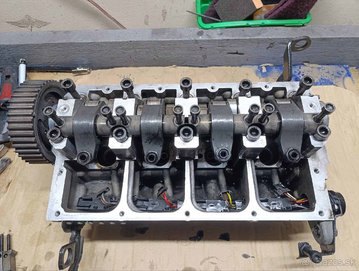 Predám hlava 1.9 tdi pd 74kw 85kw 96kw 110kw
