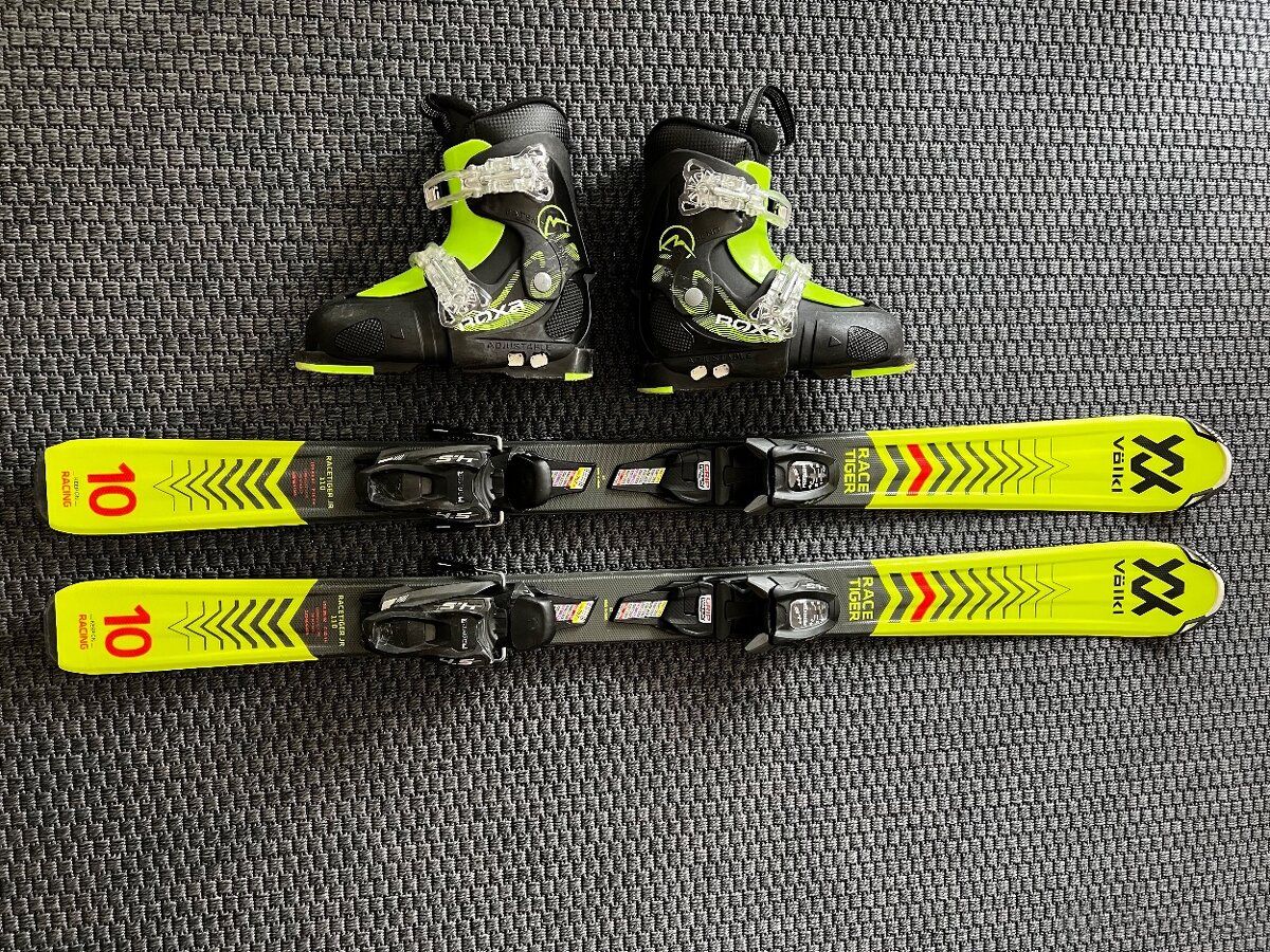 Detské /juniorské lyže Volkl Race tiger 110cm