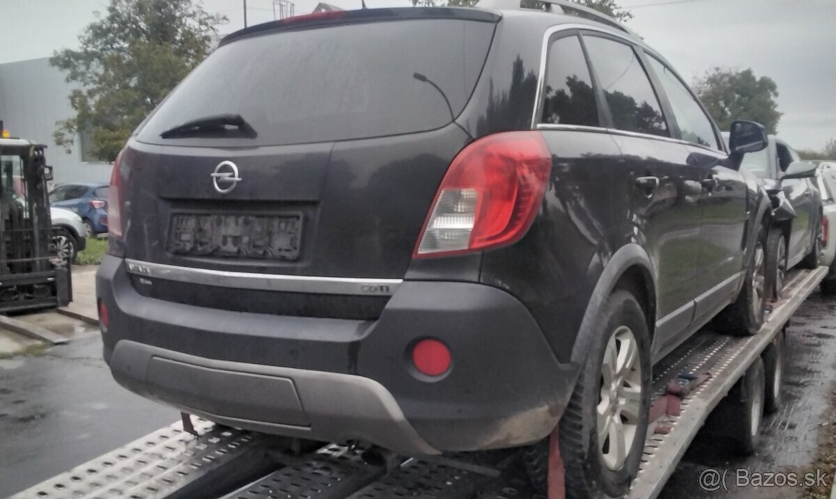 Opel Antara 2.2 CDTI 2015 predam MOTOR Z22D1, DVERE, TRYSKY