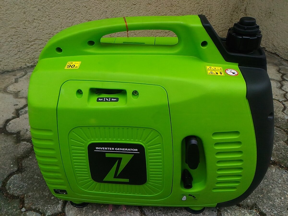 Elektrocentrála (generátor) Zipper ZISTE2000IV