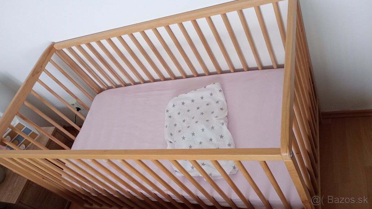 Decká postieľka