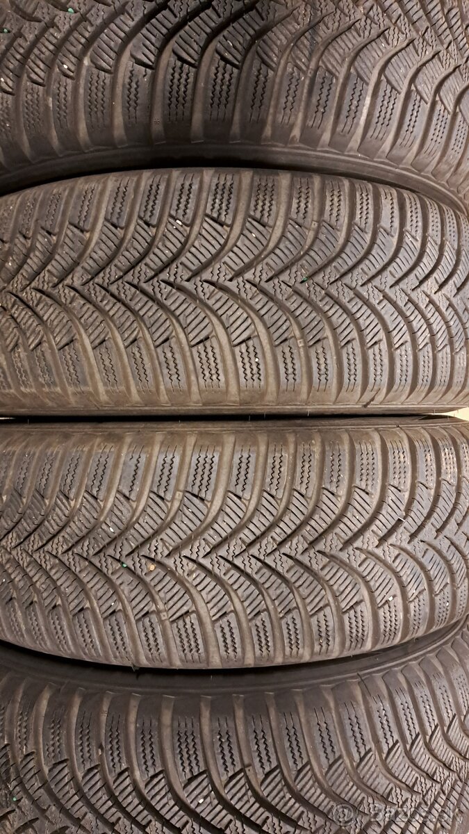 Predám zimný set 15"-5x114.3+195/65r15 Hyundai Kia