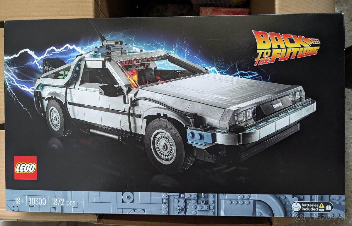 Lego 10300 BACK TO THE FUTURE