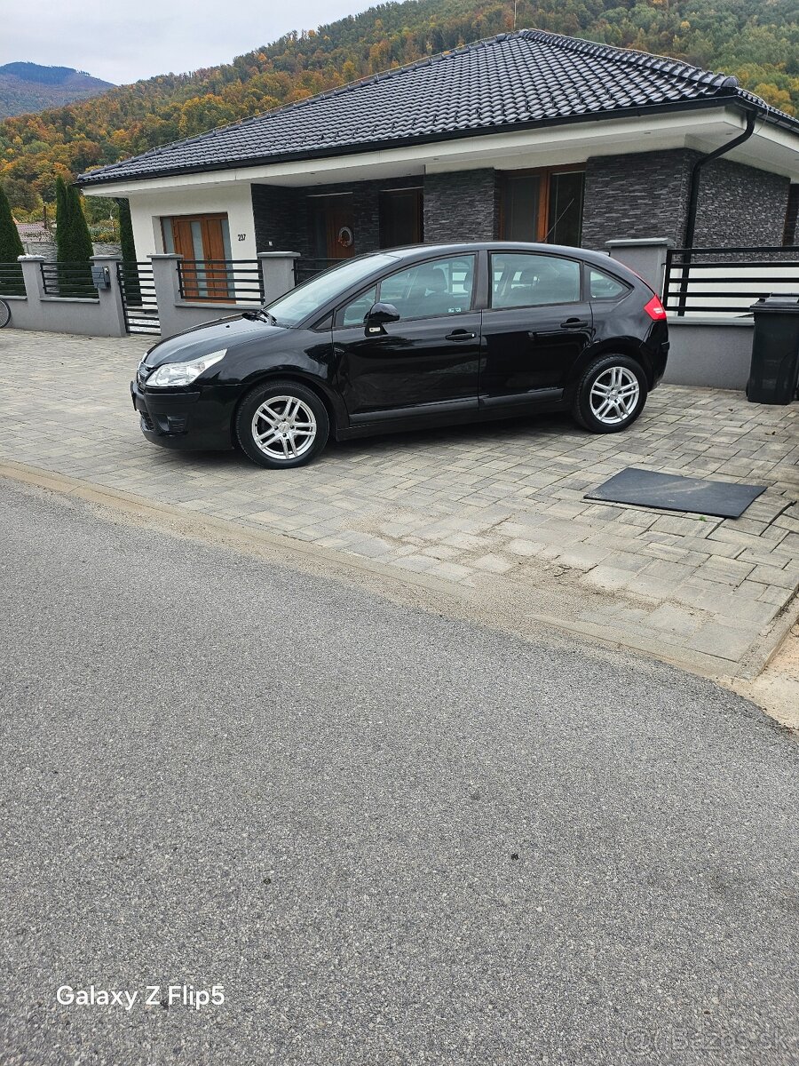 Citroen c4 1.6 85 kw 193000km