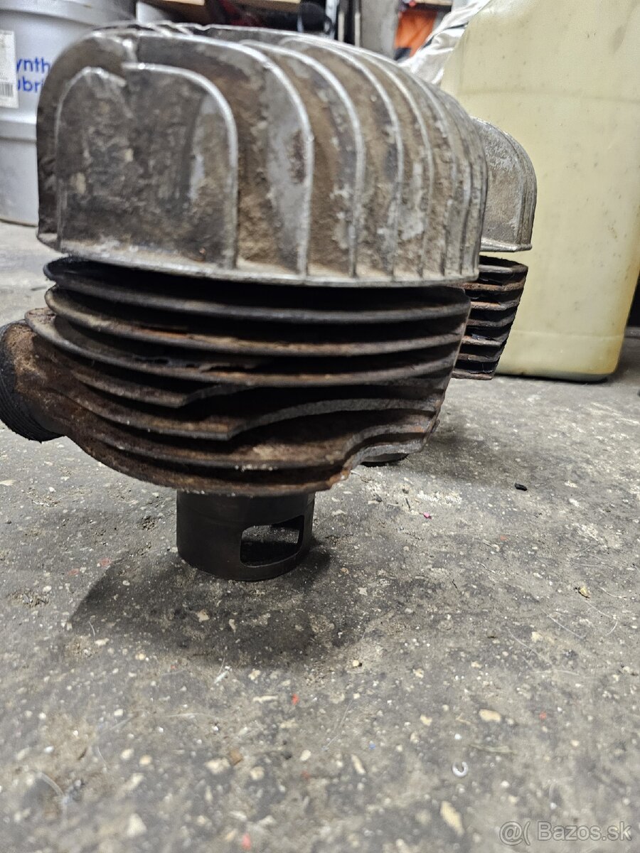 Valce hlavy jawa 350