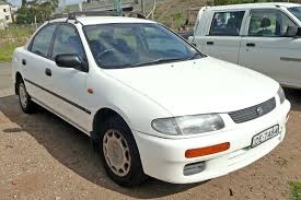 Rozpredam mazda 323 BA 1,8benz