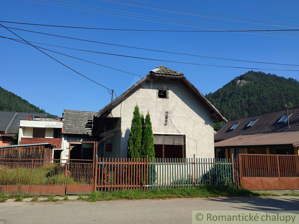 Starší rodinný dom v Stupnom pri Považskej Bystrici na rek