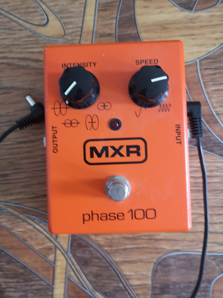 Gitarový pedal Dunlop MXR M107 Phase 100 Reissue Phaser