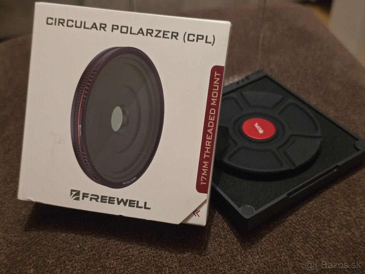 Freewell CPL Filter 17mm / 17mm Bayonet