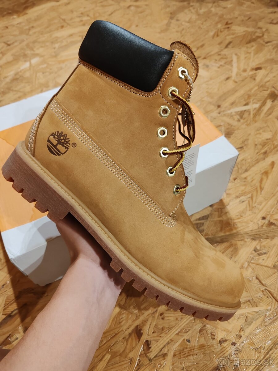 Timberland 6" premium waterproof boot wheat