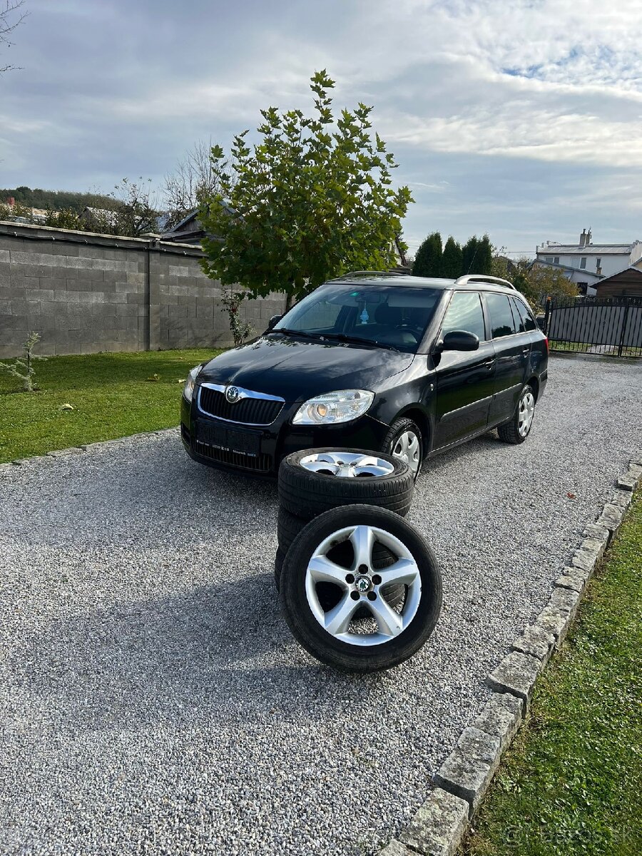 Škoda Fabia Combi 1,4