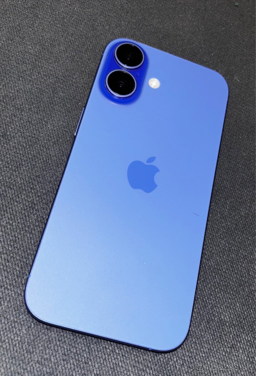 Apple iPhone 16 128gb ultramarin