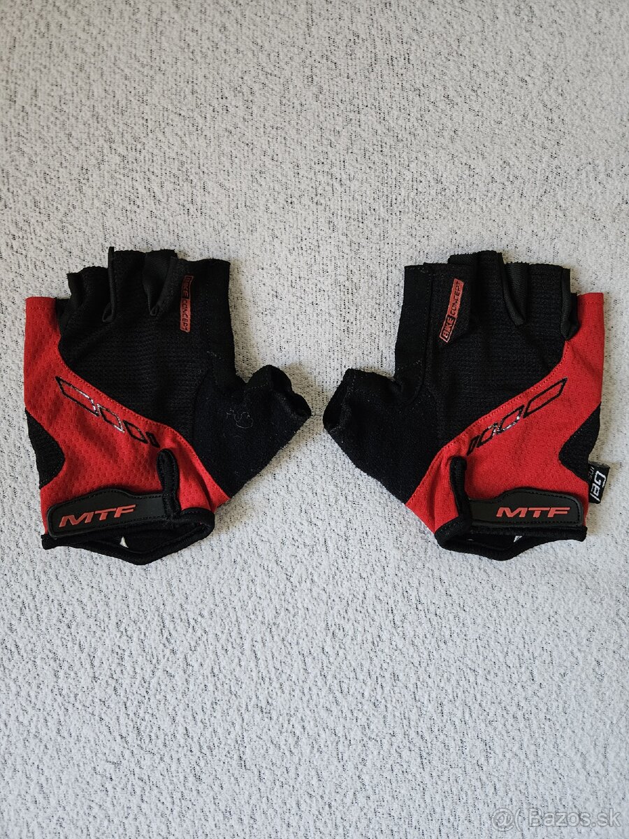 Cyklistické rukavice MTF