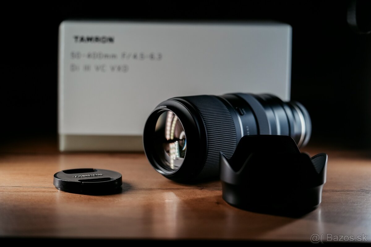 Tamron 50-400mm f/4.5-6.3 Di III VXD (pre Sony)