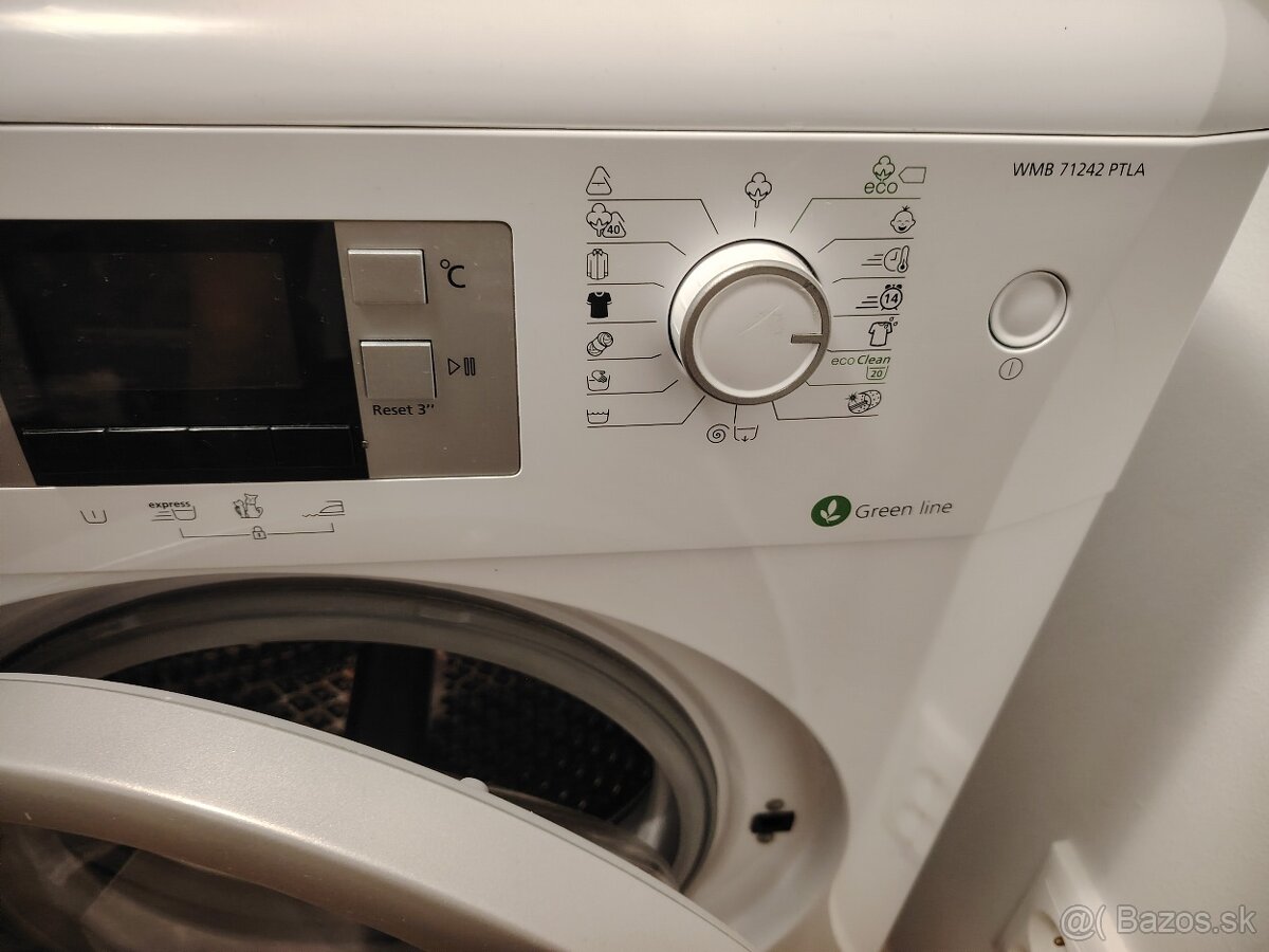 Beko wmb 71242 ptla, panel, motor, dvierka