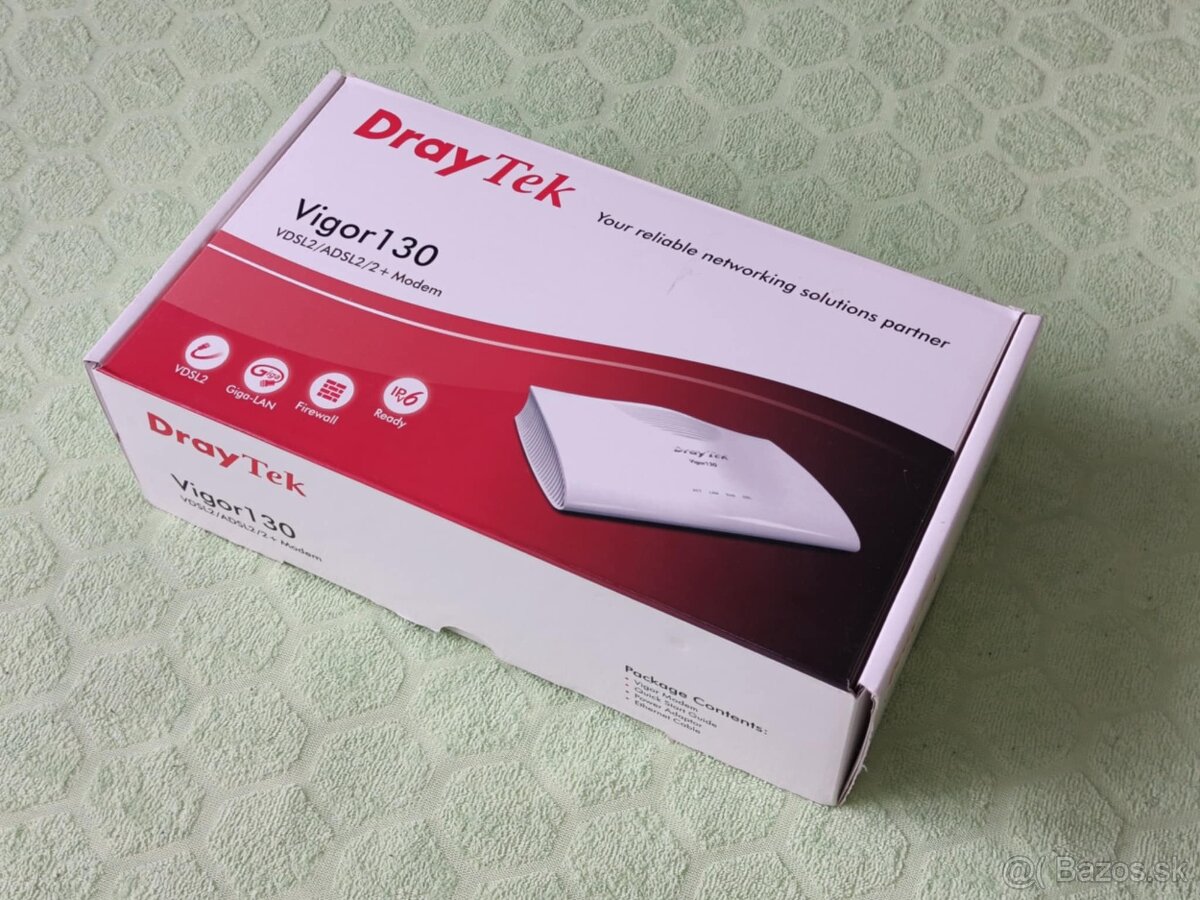 Modem DrayTek Vigor130