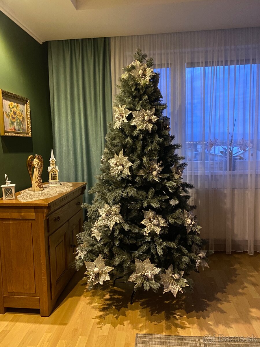 3D Vianočný stromček