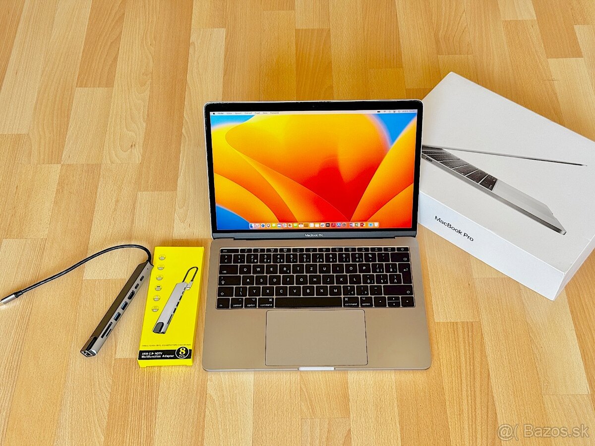 MacBook Pro 13", model A1708, NOVÁ BATERKA