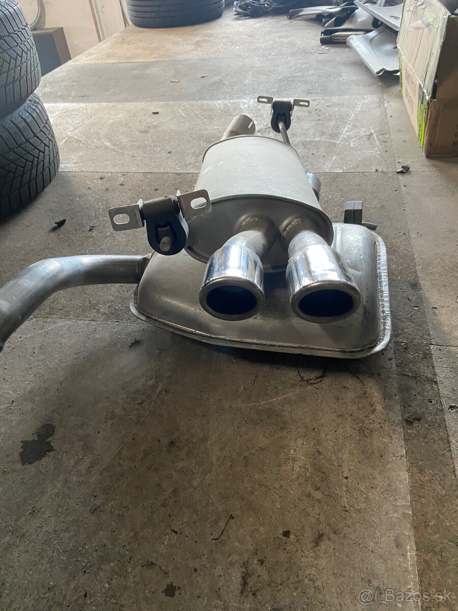 Predám vyfuk na Golf Gti,Vr6,MK3