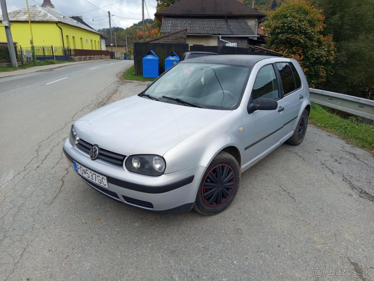 Volkswagen Golf mk4