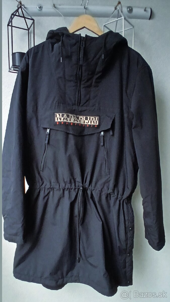 Napapijri RainForest Long Parka - pánská