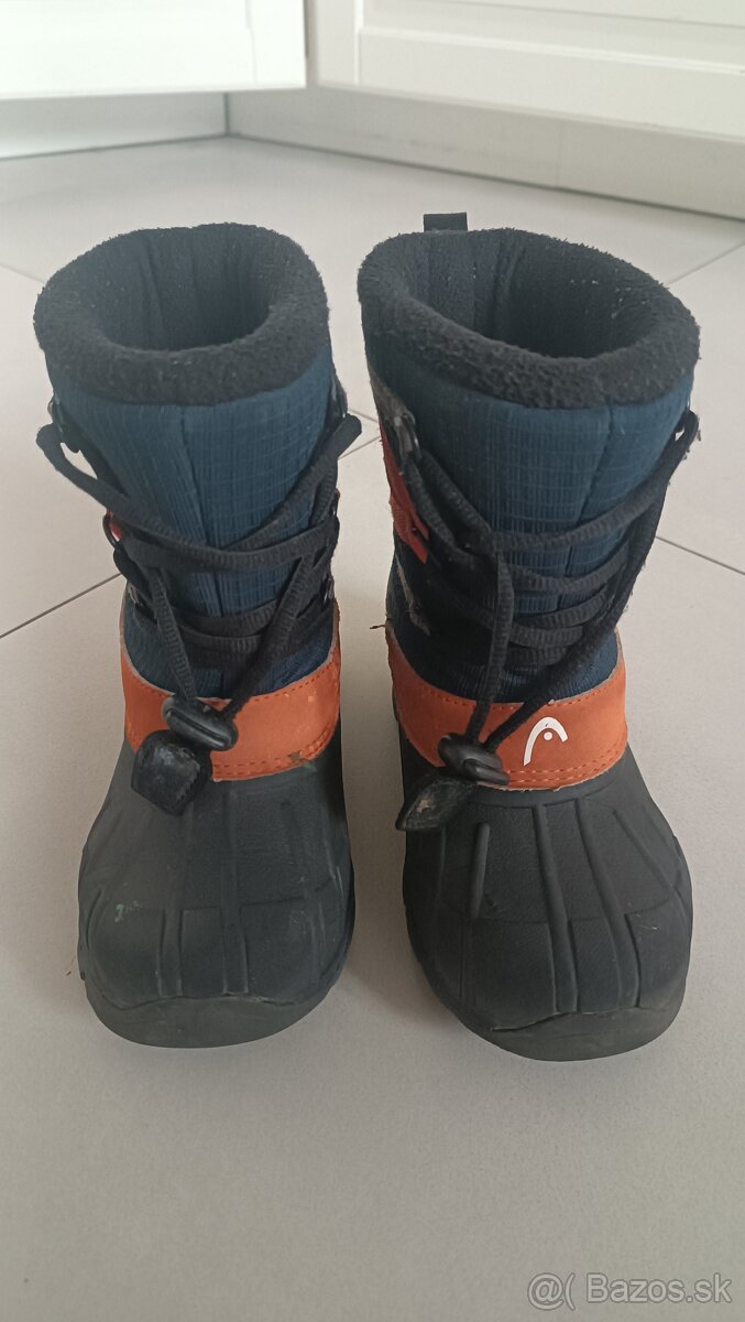Predam chlapcenske zimne boty