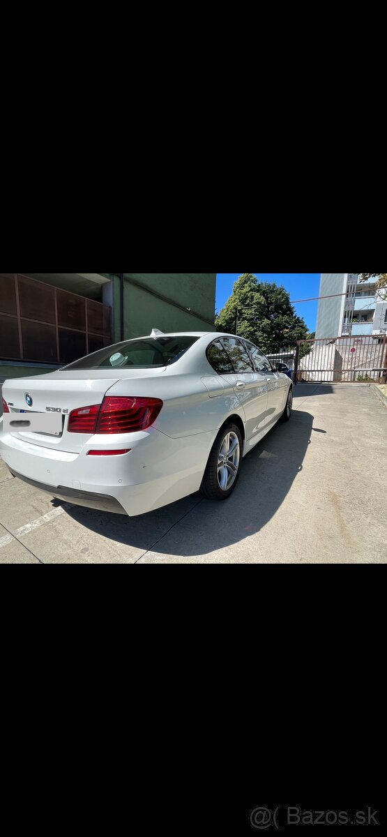 BMW 530d xDrive – 190 kW /137000 km