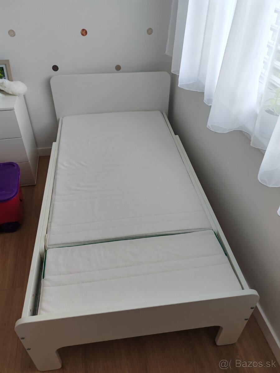 Detská rastúca posteľ Ikea