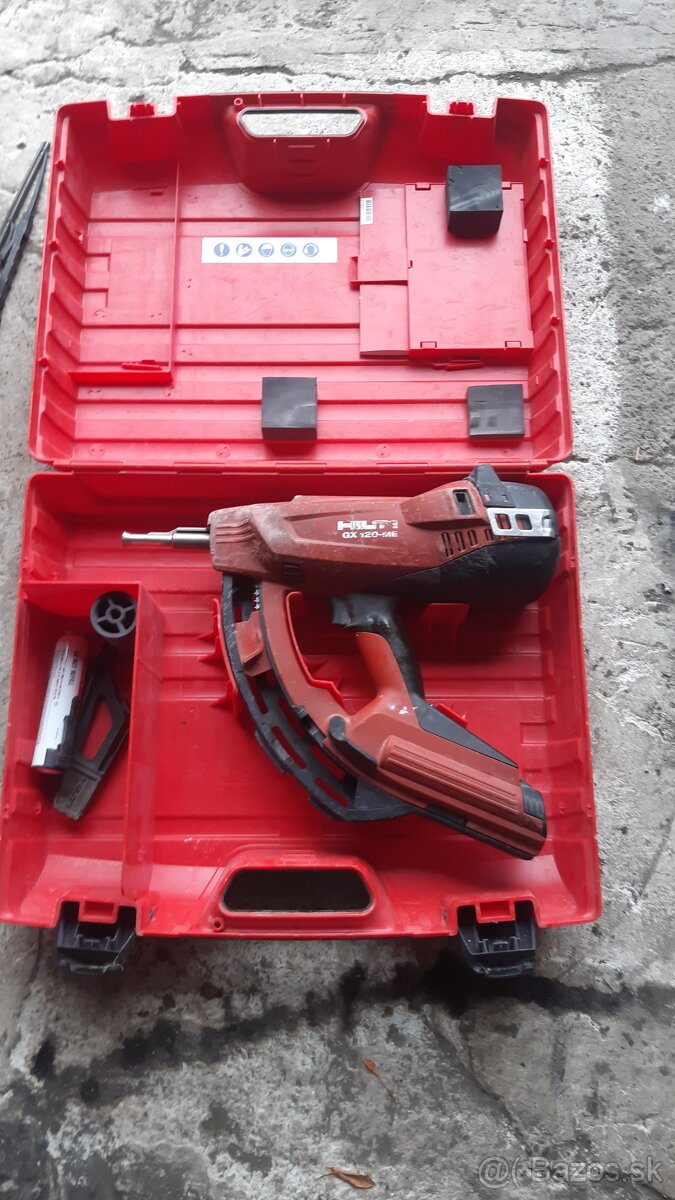 Hilti Nastřelovačka - ocel, beton, HILTI GX 120 ME