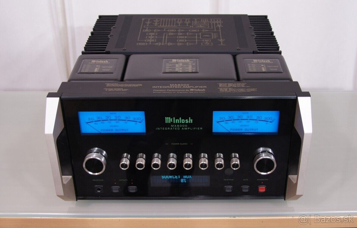 McIntosh MA 8000 Integrovaný zosilňovač