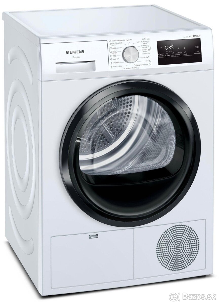 Predám sušičku SIEMENS WT45H202CS iQ300