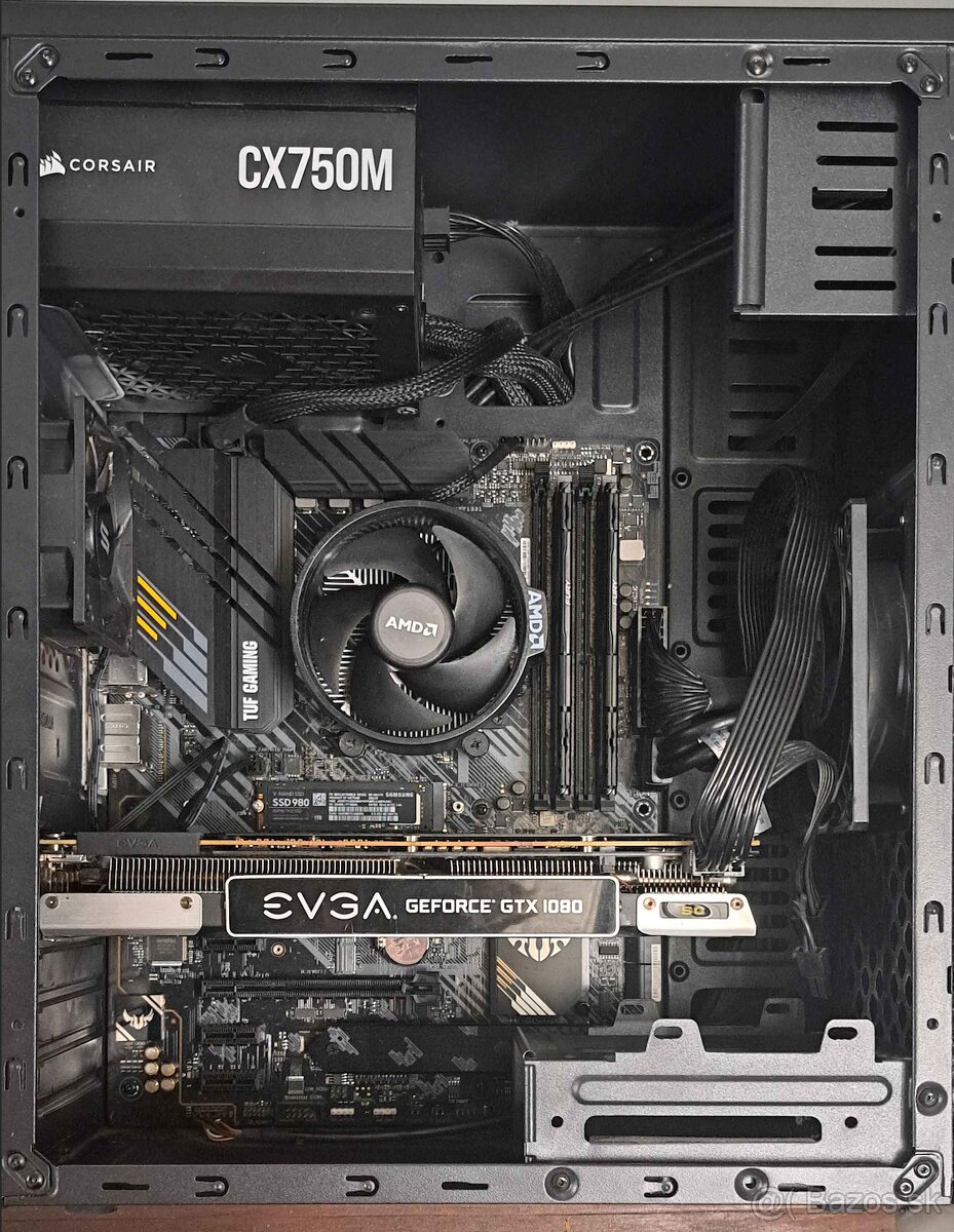 Herný PC – výborný stav – 700 €