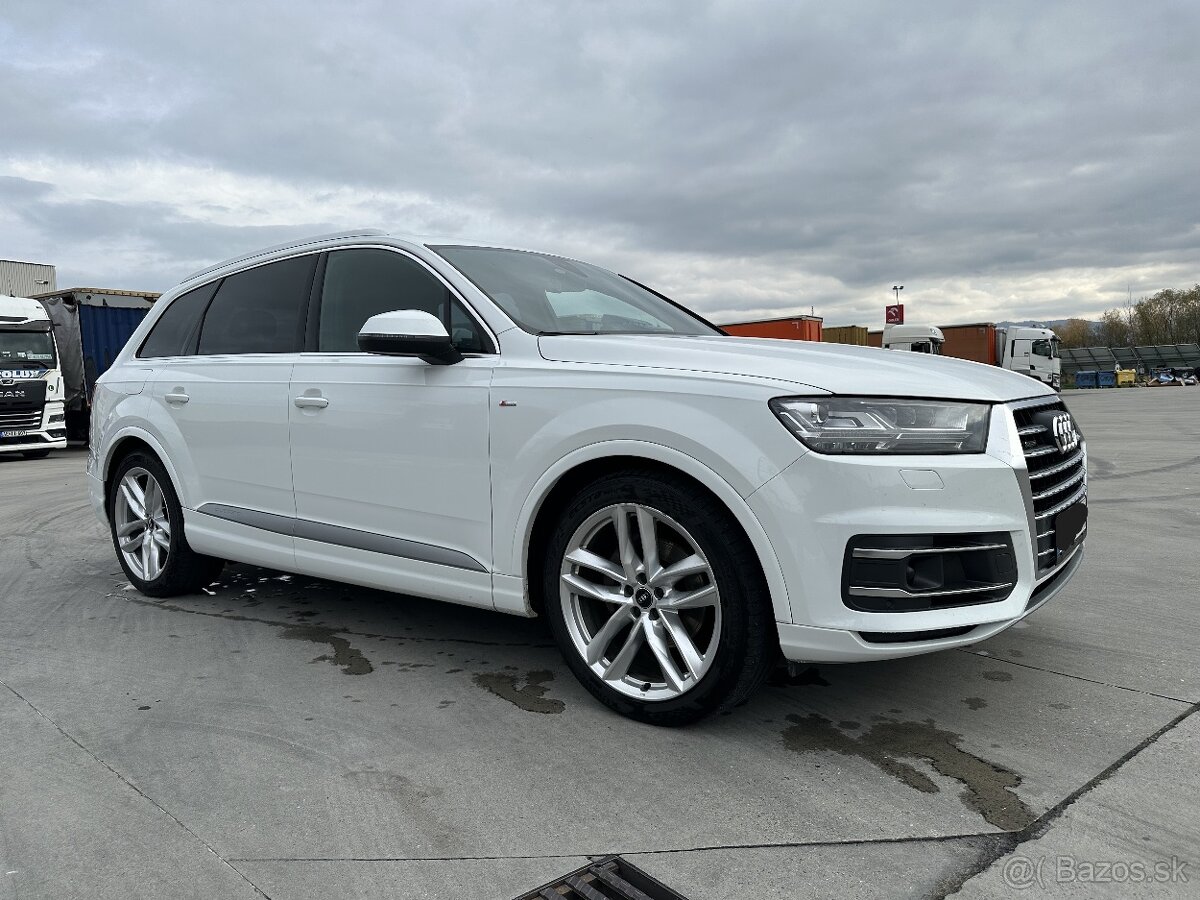 AUDI Q7 3.0 TDI, QUATTRO, TIPTRONIC 8-ST.