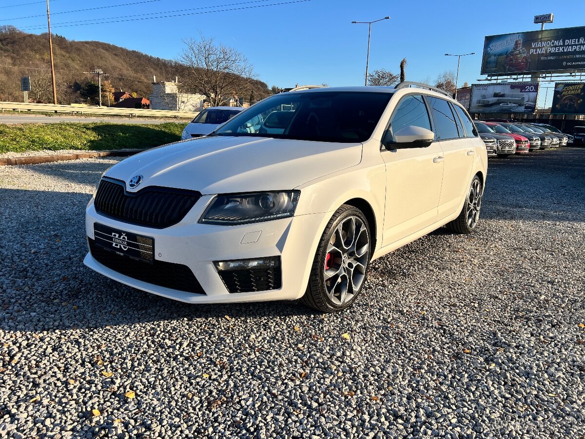 Škoda Octavia Combi 2.0 TFSI RS DSG