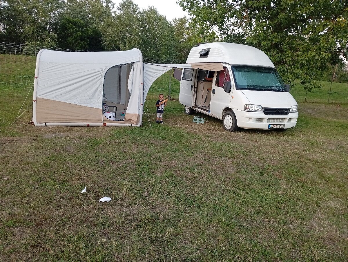 Hymer 2,5 TD Fiat ducato autokaravan
