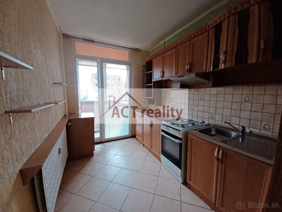 PRENÁJOM 3 izb. bytu, Zapotôčky, Prievidza