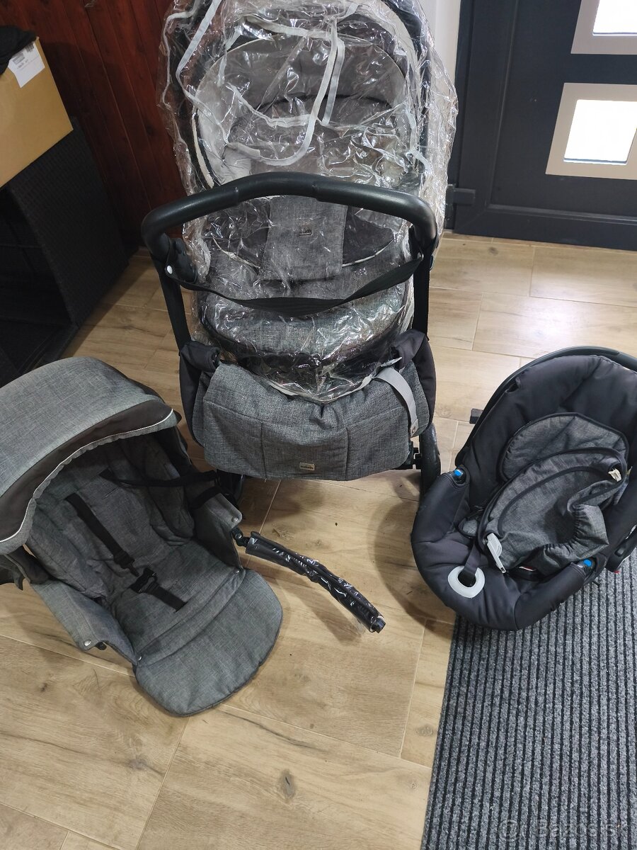 Kočík Cam fluido easy 3 kombinacia