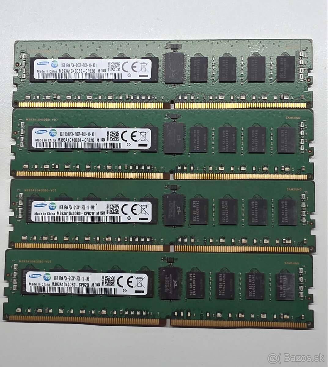 Predam DDR4 8GB 2133MHz ECC