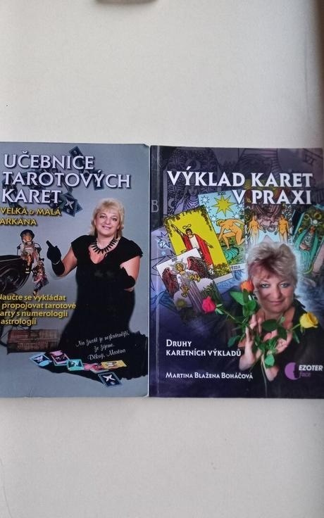 Knihy tarot
